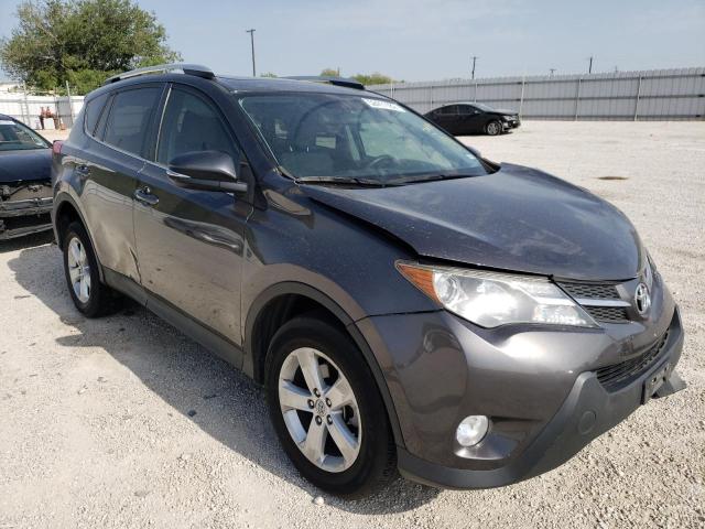 TOYOTA RAV4 XLE 2013 with VIN 2T3RFREVXDW121120 - Photo from auction