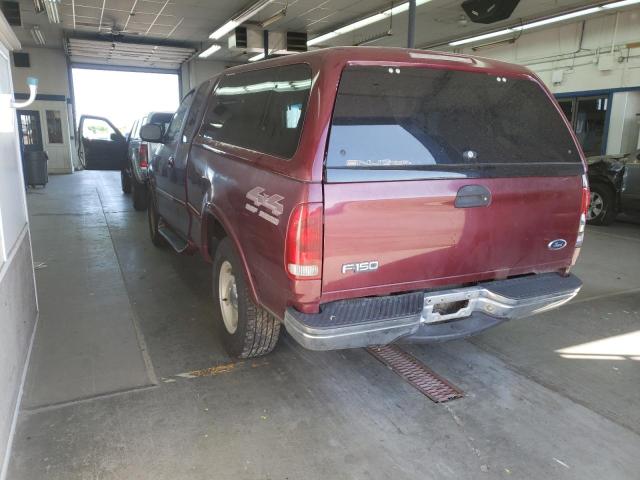 Photo 3 from auction – 1998 FORD F150 with VIN 2FTRX18L6WCB14786
