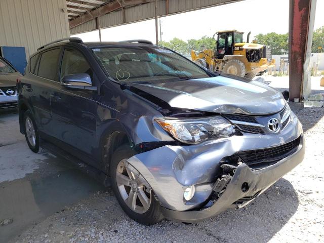 TOYOTA RAV4 XLE 2013 with VIN 2T3WFREVXDW072701 - Photo from auction