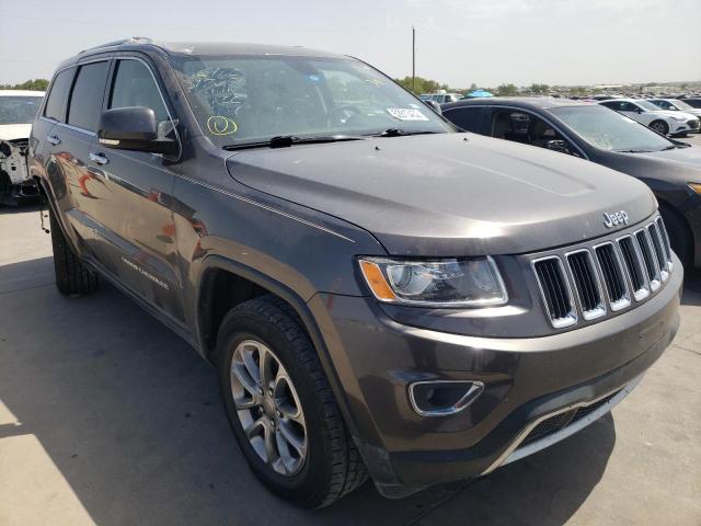 JEEP GRAND CHER 2014 with VIN 1C4RJEBG3EC442255 - Photo from auction