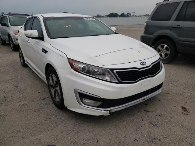KIA OPTIMA HYB 2011 with VIN KNAGM4AD1B5008719 - Photo from auction