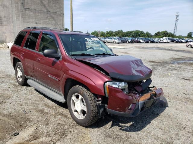 Photo 1 from auction – 2004 CHEVROLET TRAILBLAZE with VIN 1GNDT13S342378357