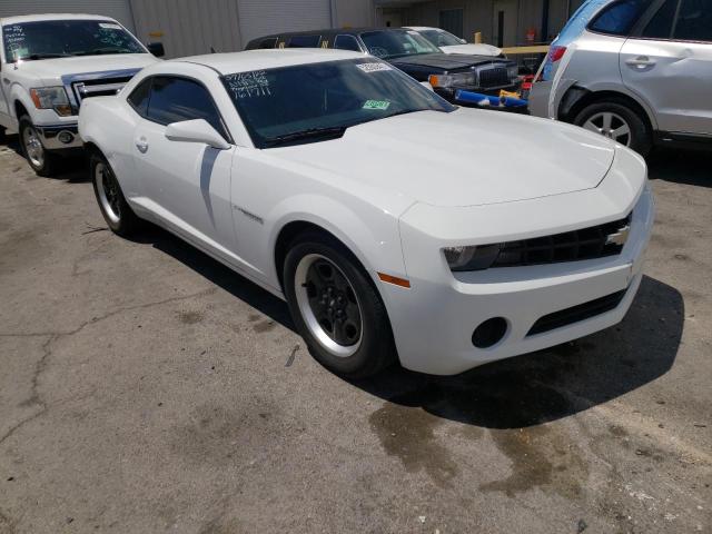 CHEVROLET CAMARO LS 2010 with VIN 2G1FA1EV0A9198967 - Photo from auction