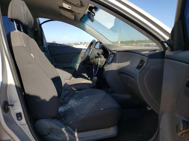 Photo 5 from auction – 2007 KIA RIO BASE with VIN KNADE123276280637