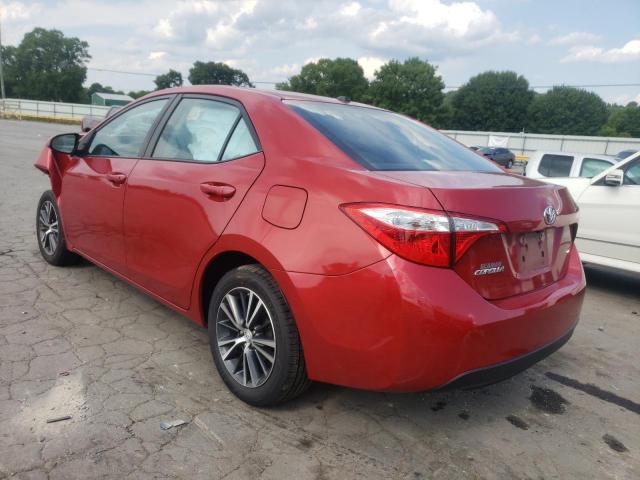 Photo 3 from auction – 2016 TOYOTA COROLLA L with VIN 5YFBURHE8GP523560