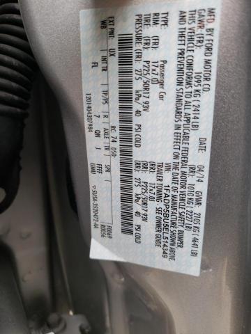Photo 10 from auction – 2014 FORD C-MAX SEL with VIN 1FADP5BU5EL514349