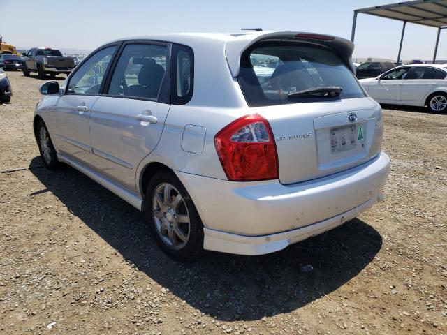 Photo 3 from auction – 2006 KIA SPECTRA5 with VIN KNAFE162165307423