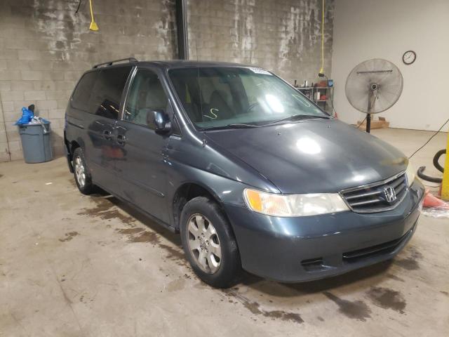 Photo 1 from auction – 2004 HONDA ODYSSEY EX with VIN 5FNRL18804B138286
