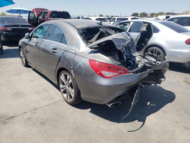 Photo 3 from auction – 2016 MERCEDES-BENZ CLA 250 with VIN WDDSJ4EB8GN383650