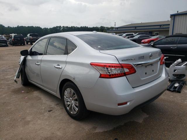 Photo 3 from auction – 2015 NISSAN SENTRA S with VIN 3N1AB7AP6FL653322