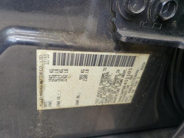 Photo 10 from auction – 2011 NISSAN ALTIMA BAS with VIN 1N4AL2AP0BN451105