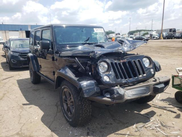 JEEP WRANGLER U 2016 with VIN 1C4BJWEG0GL289503 - Photo from auction