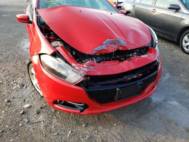 Photo 9 from auction – 2013 DODGE DART SXT with VIN 1C3CDFBH1DD699309