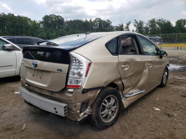 Photo 4 from auction – 2011 TOYOTA PRIUS with VIN JTDKN3DU5B1461684