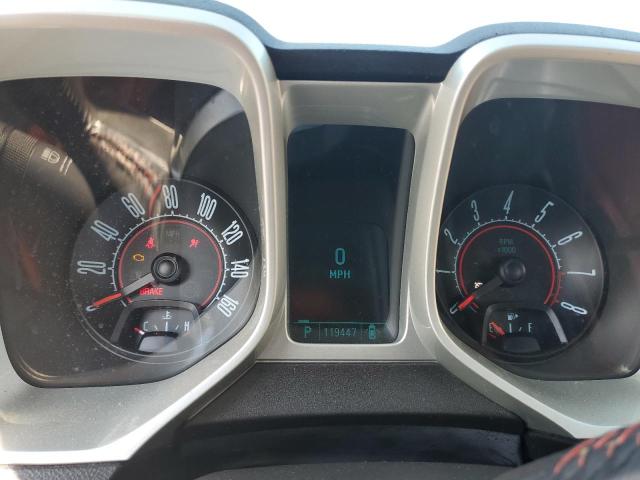 Photo 8 from auction – 2010 CHEVROLET CAMARO LT with VIN 2G1FC1EV3A9166105