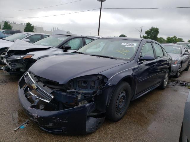 Photo 2 from auction – 2011 CHEVROLET IMPALA LT with VIN 2G1WG5EK9B1221433