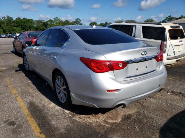 Photo 3 from auction – 2014 INFINITI Q50 BASE with VIN JN1BV7AP6EM676423