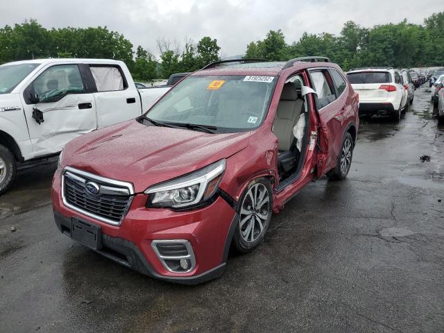 Photo 2 from auction – 2019 SUBARU FORESTER L with VIN JF2SKASC2KH563007