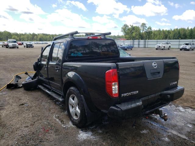 Photo 3 from auction – 2006 NISSAN FRONTIER C with VIN 1N6AD07W26C445606