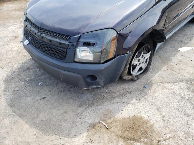 Photo 9 from auction – 2006 CHEVROLET EQUINOX LS with VIN 2CNDL23F666028708