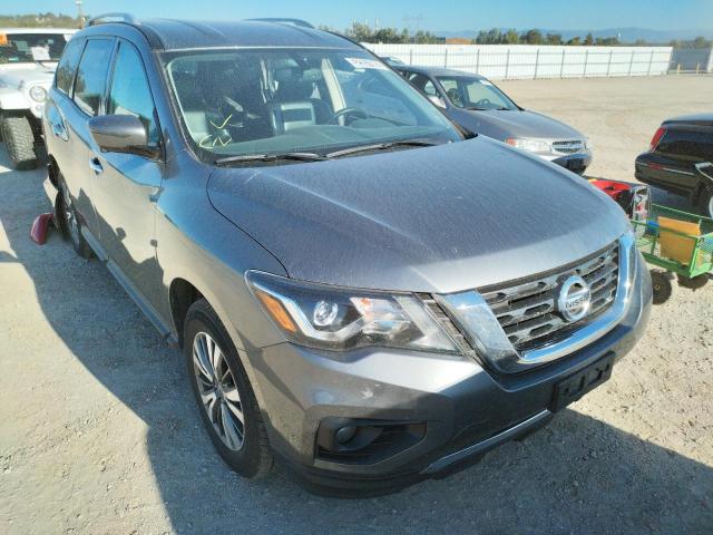 NISSAN PATHFINDER 2020 with VIN 5N1DR2CM3LC612970 - Photo from auction