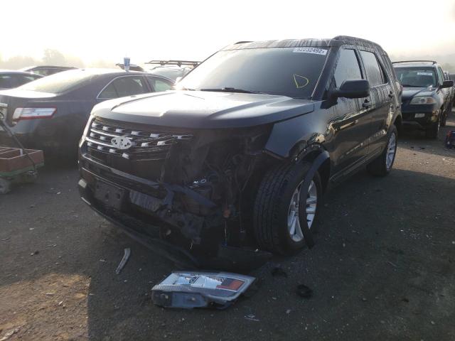 Photo 2 from auction – 2017 FORD EXPLORER with VIN 1FM5K8B87HGE20712