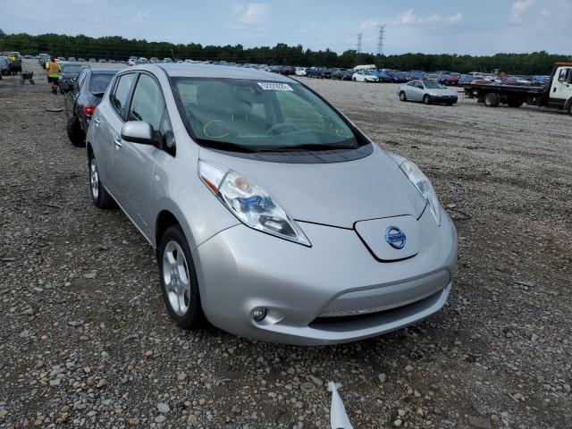 NISSAN LEAF SV 2011 with VIN JN1AZ0CP6BT007655 - Photo from auction