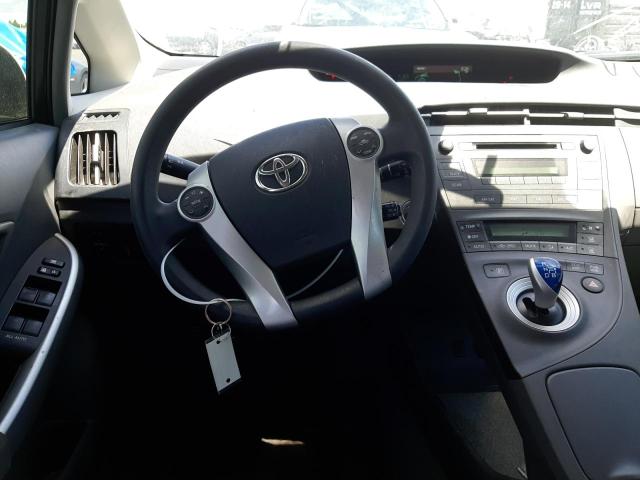 Photo 9 from auction – 2011 TOYOTA PRIUS with VIN JTDKN3DU0B1412327