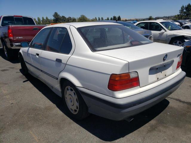 Photo 3 from auction – 1992 BMW 318 I with VIN WBACA5311NFG03376