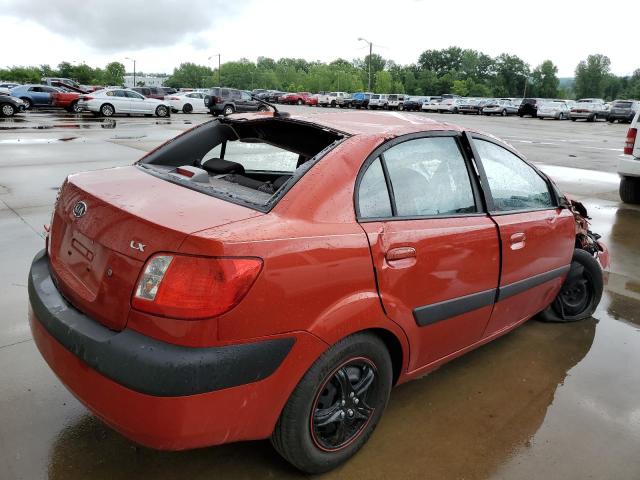 Photo 4 from auction – 2009 KIA RIO BASE with VIN KNADE223696533077