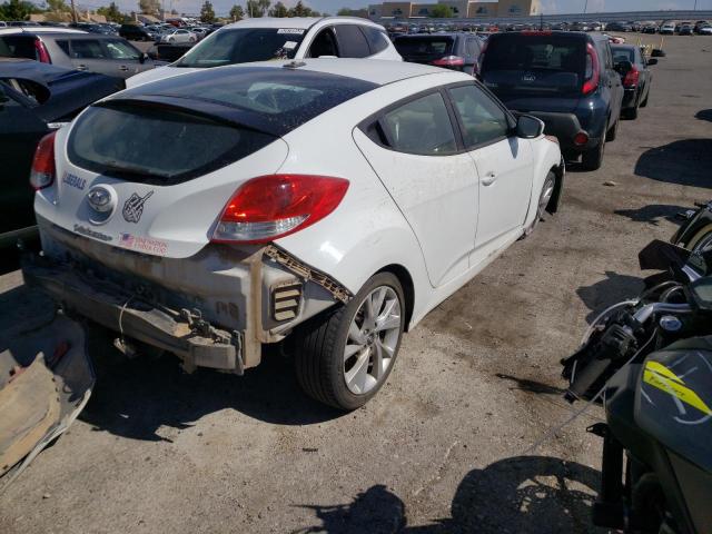 Photo 4 from auction – 2016 HYUNDAI VELOSTER with VIN KMHTC6AD0GU275083