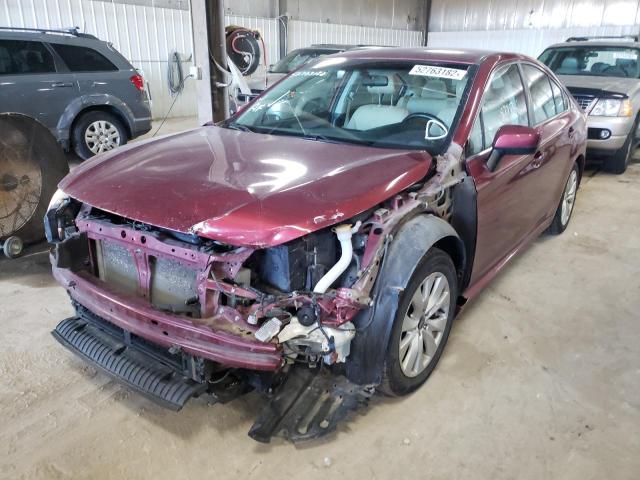 Photo 2 from auction – 2017 SUBARU LEGACY 2.5 with VIN 4S3BNAC6XH3056425