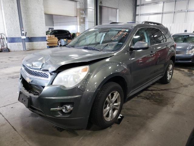 Photo 2 from auction – 2013 CHEVROLET EQUINOX LT with VIN 2GNALPEK3D6109927