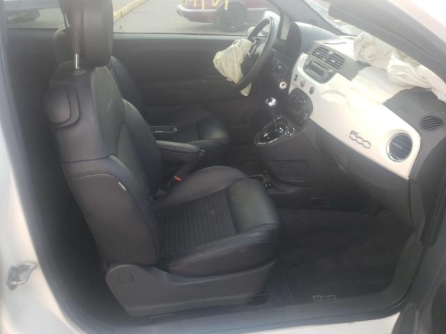Photo 5 from auction – 2015 FIAT 500 SPORT with VIN 3C3CFFBR0FT550177