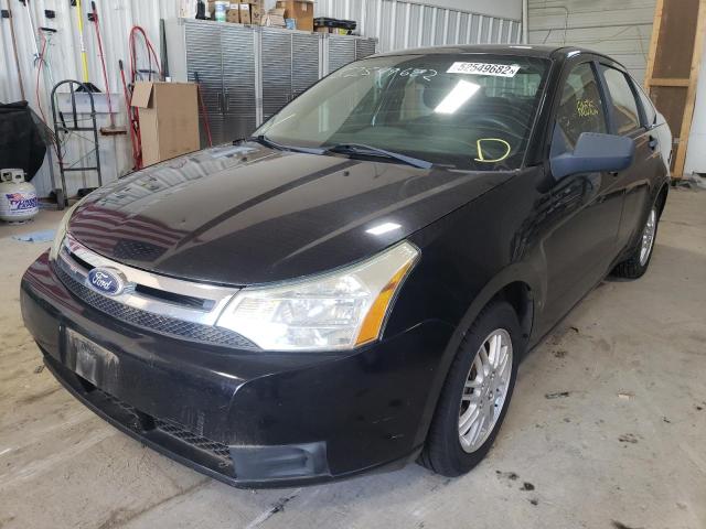 Photo 2 from auction – 2010 FORD FOCUS SE with VIN 1FAHP3FN1AW271267
