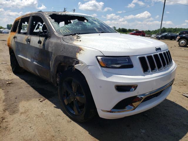 JEEP GRAND CHER 2015 with VIN 1C4RJFCG8FC157413 - Photo from auction