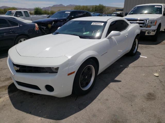 Photo 2 from auction – 2010 CHEVROLET CAMARO LS with VIN 2G1FA1EV0A9198967