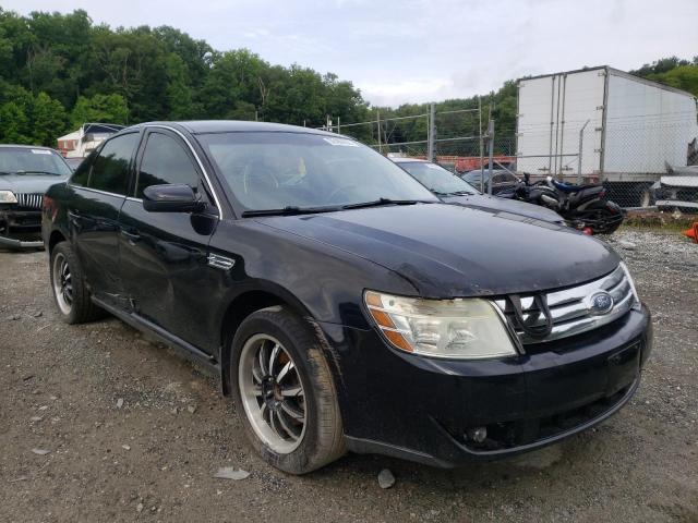FORD TAURUS SEL 2008 with VIN 1FAHP27WX8G106744 - Photo from auction