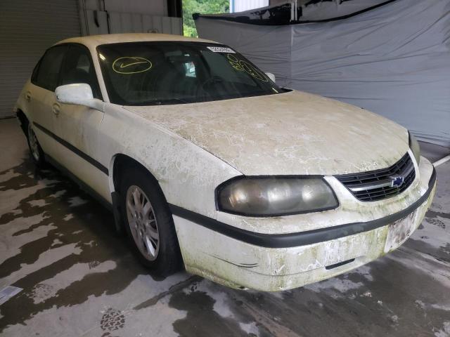CHEVROLET IMPALA 2002 with VIN 2G1WF52E929174018 - Photo from auction