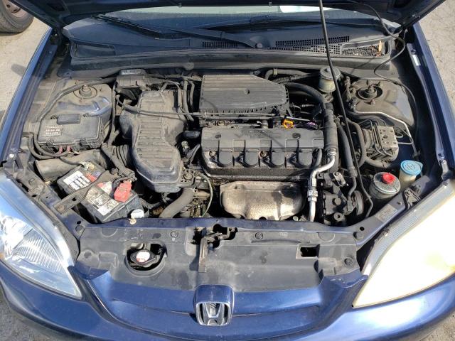Photo 7 from auction – 2001 HONDA CIVIC SI with VIN 1HGEM22951L116765