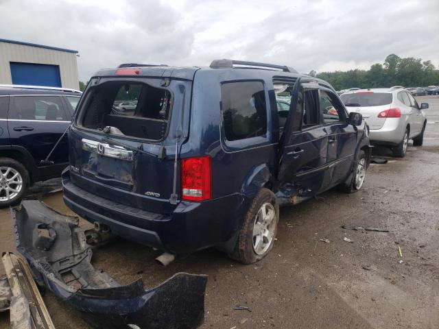 Photo 4 from auction – 2010 HONDA PILOT EXL with VIN 5FNYF4H50AB024682