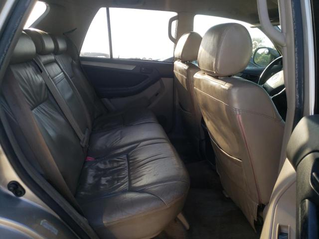 Photo 6 from auction – 2005 TOYOTA 4RUNNER SR with VIN JTEZT14R350020145