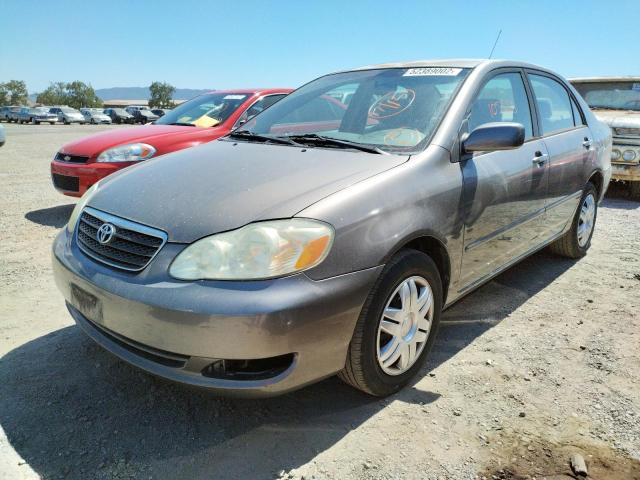 Photo 2 from auction – 2005 TOYOTA COROLLA CE with VIN 1NXBR32E45Z432322