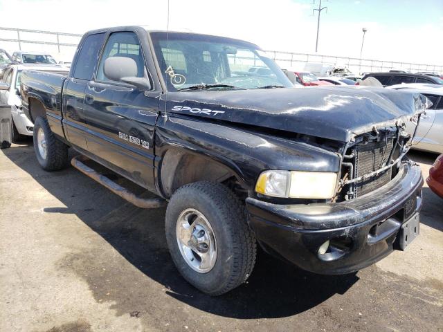 DODGE RAM 1500 1999 with VIN 3B7HF13Z9XG222625 - Photo from auction