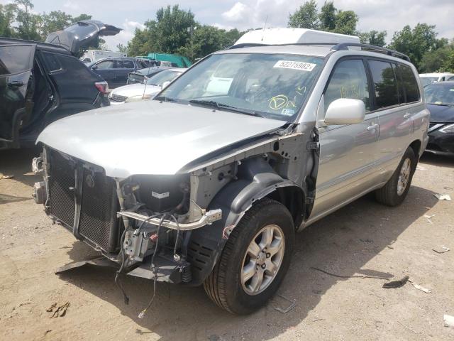 Photo 2 from auction – 2005 TOYOTA HIGHLANDER with VIN JTEDP21A250054421