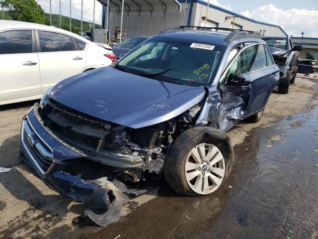 Photo 2 from auction – 2018 SUBARU OUTBACK 2. with VIN 4S4BSACC7J3327148