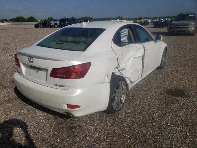Photo 4 from auction – 2008 LEXUS IS 250 with VIN JTHBK262X85069363