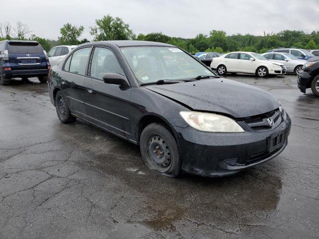 Photo 1 from auction – 2004 HONDA CIVIC LX with VIN JHMES16574S001311