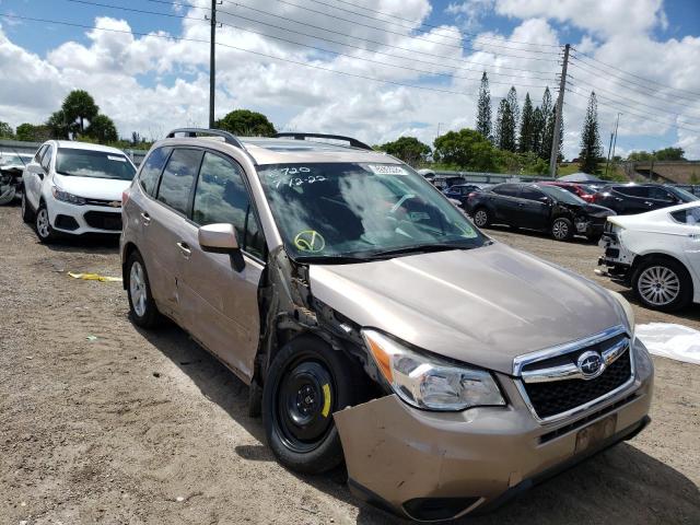 SUBARU FORESTER 2 2015 with VIN JF2SJADC1FG426720 - Photo from auction