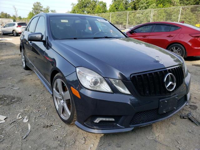 Photo 1 from auction – 2011 MERCEDES-BENZ E 350 4MAT with VIN WDDHF8HB0BA435545